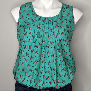 EUC Madison Street Birdie Top